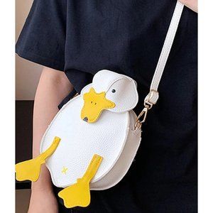 Mini Duck Purse Crossbody Shoulder Hand Bag Purse
